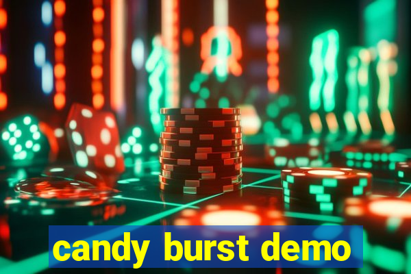 candy burst demo